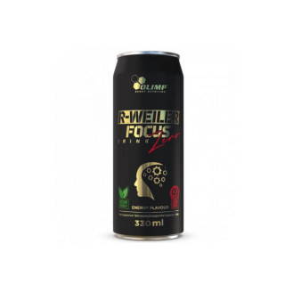 R-Weiler Focus Drink Zero 330ml (energy flavour) / Spordijook