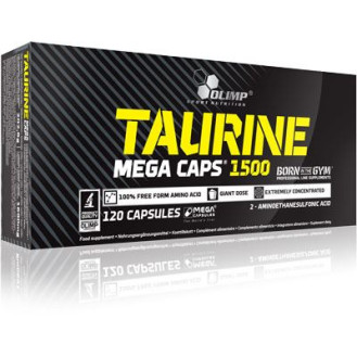 Taurine Mega Caps 120caps / Tauriin
