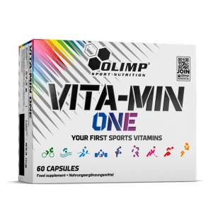 Olimp Vita-Min One 60caps / Multivitamiinid