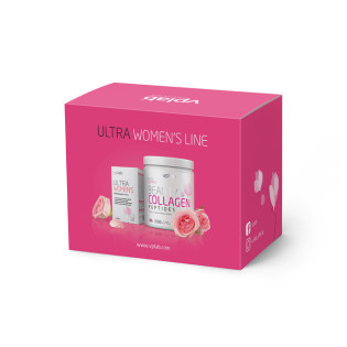 VPlab Ultra Women's Line Beauty Box / Naiste multivitamiinid + Kollageen peptiididega