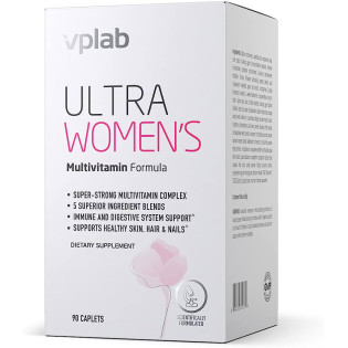 Ultra Women's multivitamin 90 caps / Multivitamiinid naistele/ Vitamiin