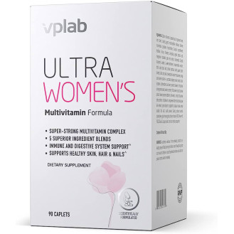 Ultra Women's multivitamin 90 caps / Multivitamiinid naistele/ Vitamiin