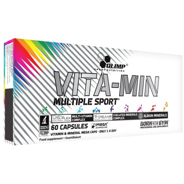 Vita-Min multiple Sport 60 caps
