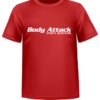 T-shirt Body Attack Red / T-särk