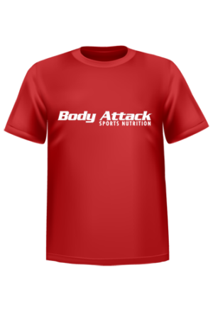 T-shirt Body Attack Red / T-särk