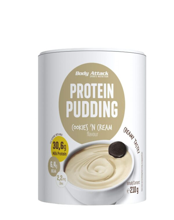 Body Attack Protein Pudding 210g / Proteiini pudding