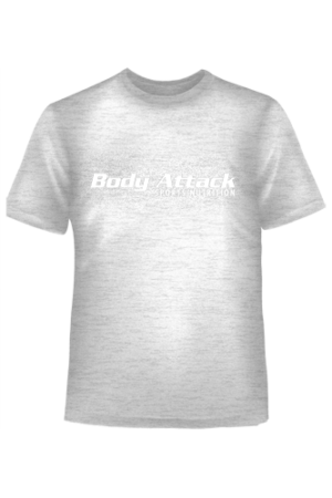 T-shirt Body Attack Grey / T-särk