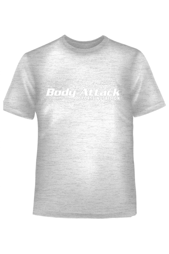 T-shirt Body Attack Grey / T-särk