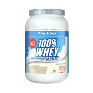 Body Attack 100% Whey Protein 900g / Vadakuvalk