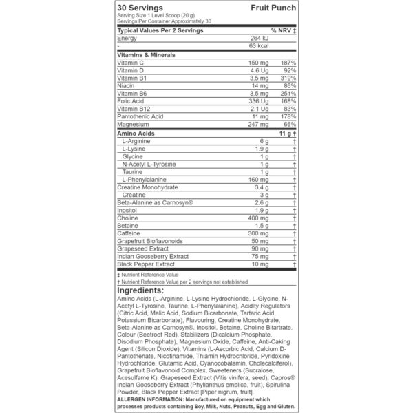 NO-Xplode 3.0 - 30 annust