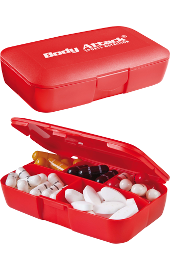 Body Attack Pillbox