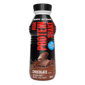 Body Attack High Protein Shake 500ml / Valgujook