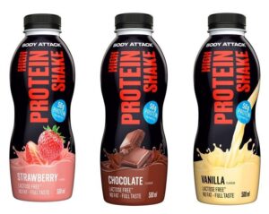 Body Attack High Protein Shake 500ml / Valgujook