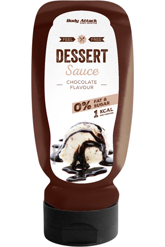 Dessert Sauce Chocolate Flavour 320 ml / Šhokolaadimaitseline kaste