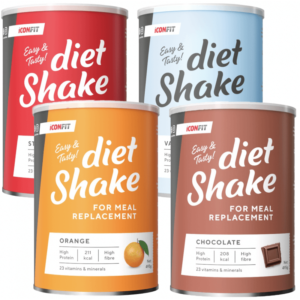IconFit Diet Shake 495g / Toidukorra asendaja