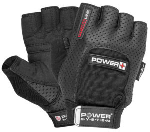 Power System Power Plus Gloves (black) / Jõusaali kindad