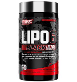 Lipo 6 Black Ultra Concentrate 60caps / Rasvapõletaja