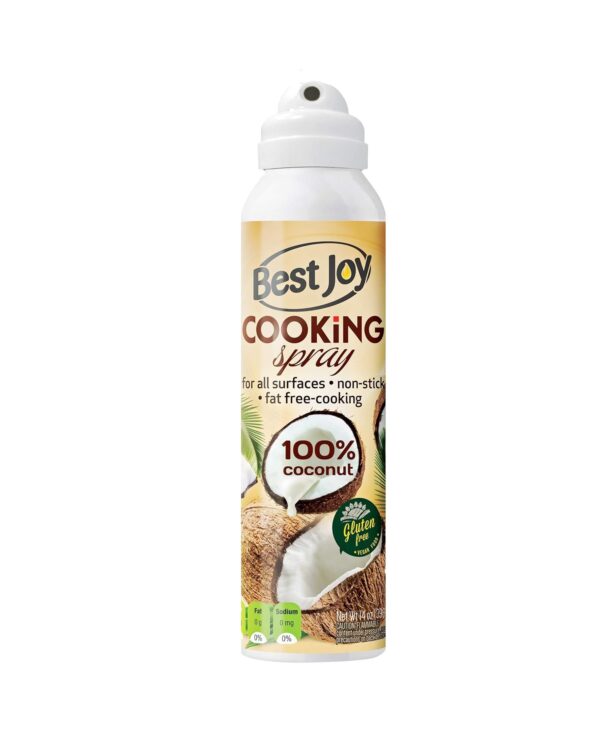 Best Joy 100% Coconut Cooking Spray 250ml