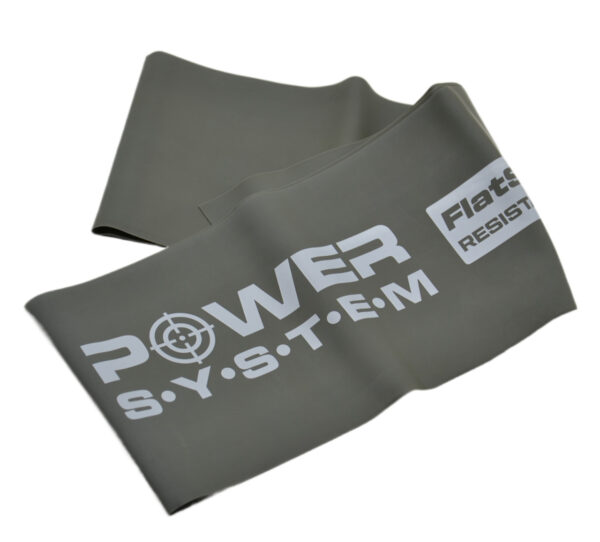Power System Flat Stretch Band Level 3 (grey) / Treening kummilint