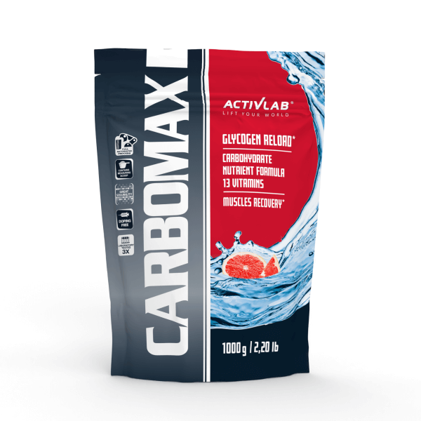 CarboMax Energy Power 1kg / Süsivesikute kompleks (mineraalidega)