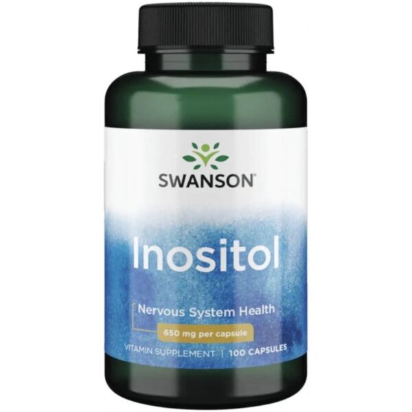 Swanson Inositol 100caps / Инозитол