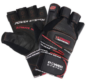 Power System Gloves Ultimate Motivation RED / Randmetoega kindad