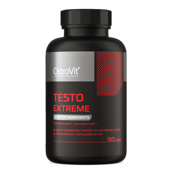 Testo Booster 90caps / Testosteroonitõstja