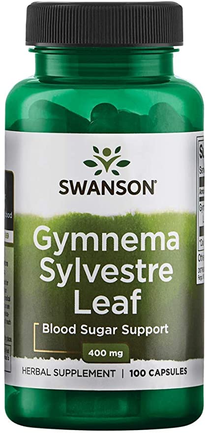 Gymnema Sylvestre Leaf 400mg 100caps / PARIM ENNE 03.2025