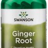 Full Spectrum Ginger Root 540mg 100caps / Ingverijuur