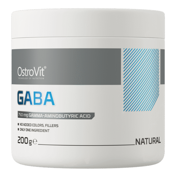 OstroVit Supreme Pure GABA 200g / GABA pulbrina