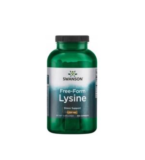 Swansnon Free-Form L-Lysine 500mg 300caps