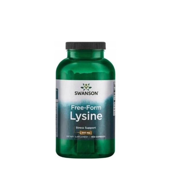 Swansnon Free-Form L-Lysine 500mg 300caps