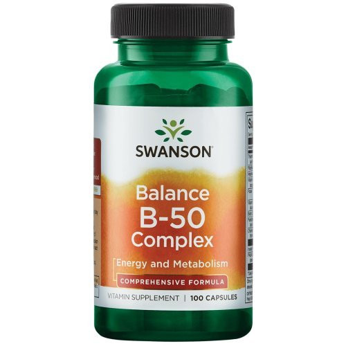 Swanson Balance B-50 Complex 100caps