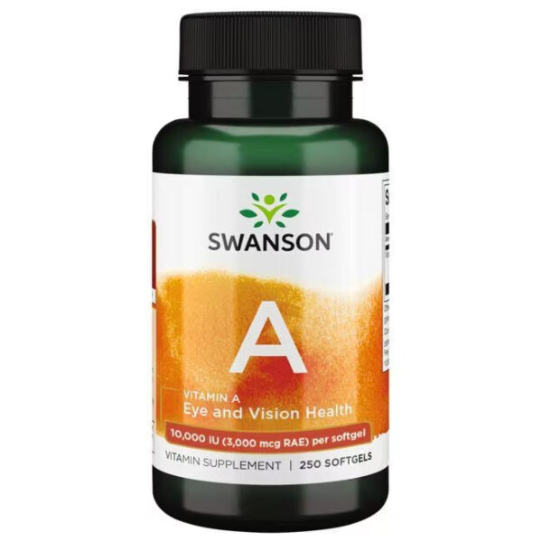 Swanson Vitamin A 250softgels / Витамин А