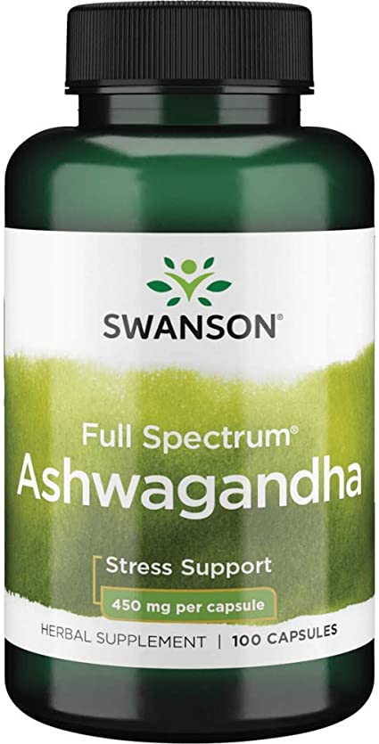 Ashwagandha 450mg 100caps