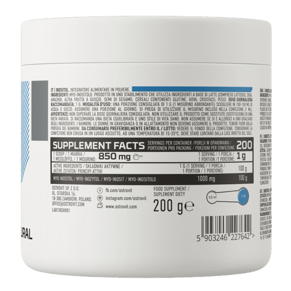 OstroVit Supreme Pure Inositol 200g
