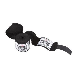 Power System Boxing Wraps 4m BLACK / Poksisidemed