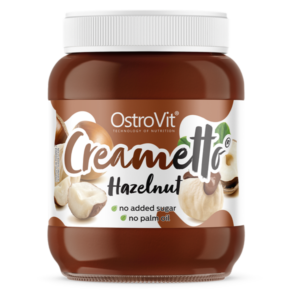 OstroVit Creametto 350g Hazelnut / Pähkli-Šokolaadi kreem