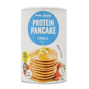Body Attack Protein Pancake 300g / Valgupannkoogi  ja vahvlijahu