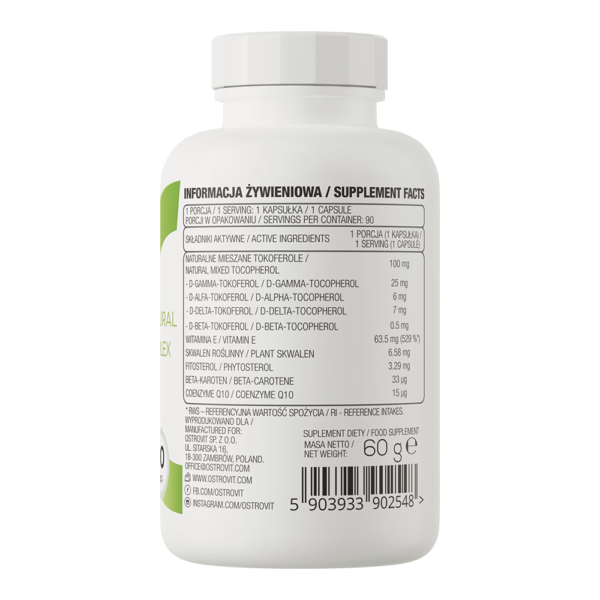 2-eng-pl-ostrovit-vitamin-e-natural-tocopherols-complex-90-capsules-25835-3