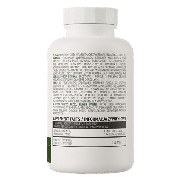 OstroVit NAC VEGE 120 tablets
