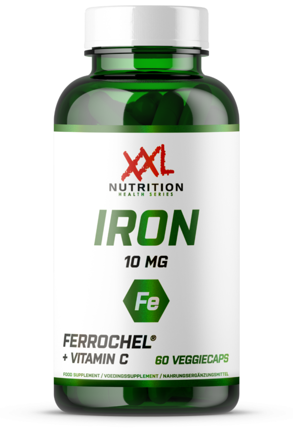 Iron 10mg 60vcaps / Raud