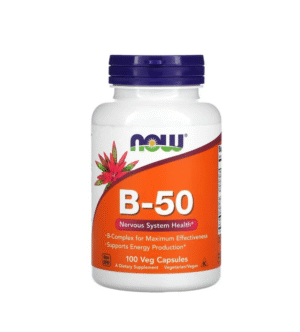 NOW Foods Vitamin B-50 100vcaps / Комплекс витаминов группы B