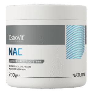 OstroVit NAC 200g natural / N-ацетил-L-цистеин