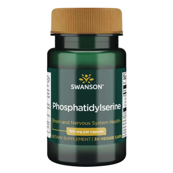 swanson-phosphatidylserine-100mg-30softgels-kaina