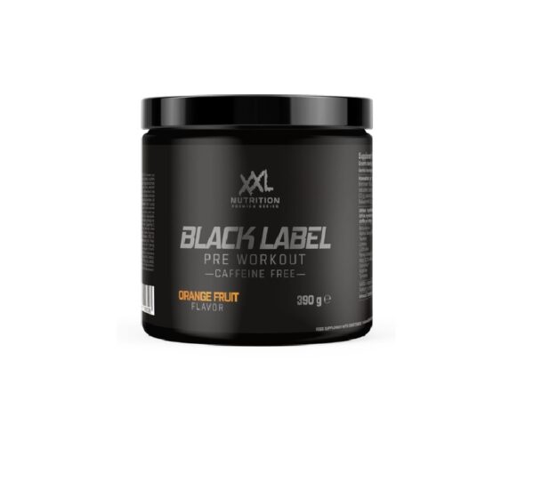 Black Label Pre Workout 390g / Treeningeelneerguti