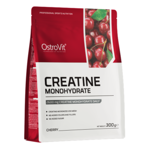 Ostrovit Creatine Monohydrate 300g (maitsega) / Kreatiinmonohüdraat