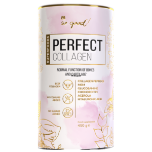 Perfect Collagen 450g / Kollageen, MSM, Glükosamiin, Kondroitiin; Hüaluroonhape; Vitamiiin C