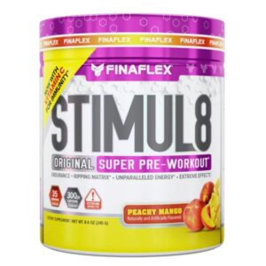 STIMUL8® Original Super Pre-Workout 245g / Предтреник