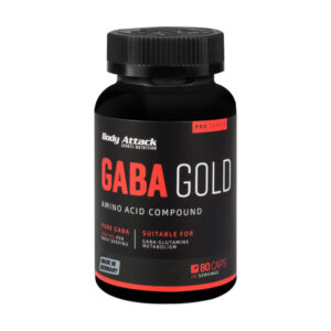 Body Attack GABA Gold 80 caps / Gamma-aminovõihape